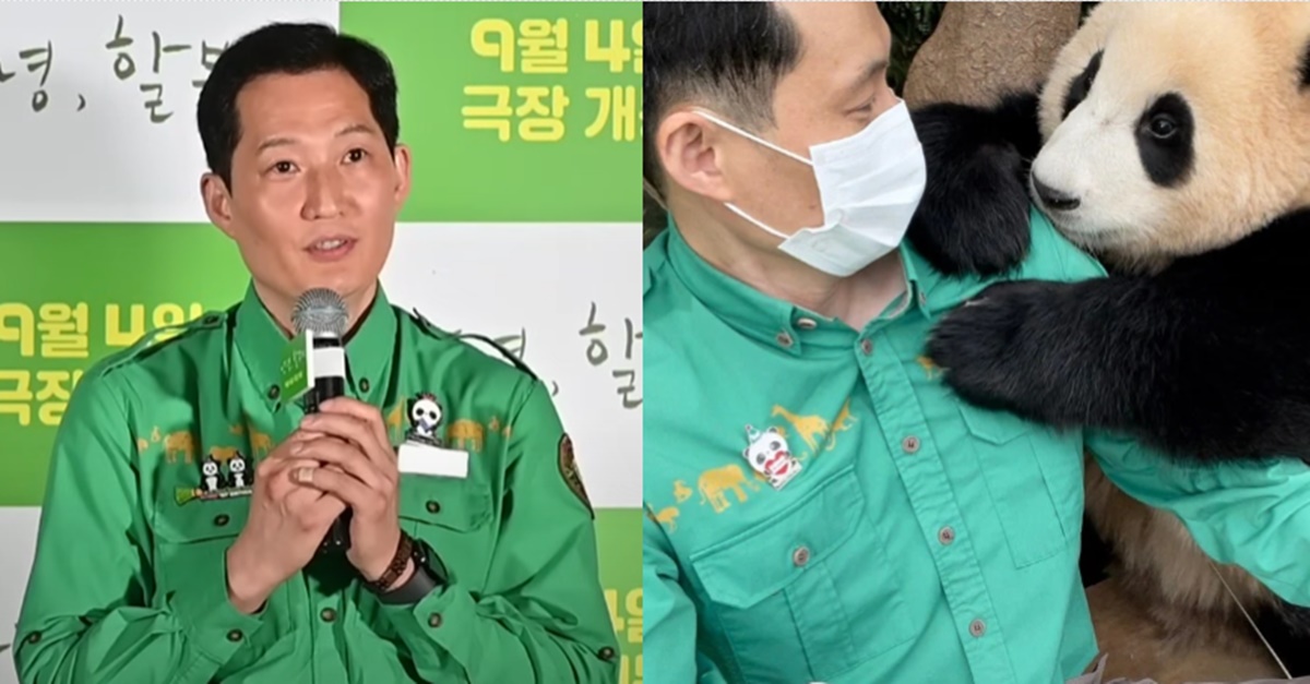 “푸바오 만나러 가야죠. 시기는..” 바로 어제 송바오, 중국행에 대한 중요한 입장 밝혔다