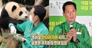 “당연히 보러 가야죠” 최근 송영관 주키퍼가, 중국행 관련 내놓은 중요한 입장